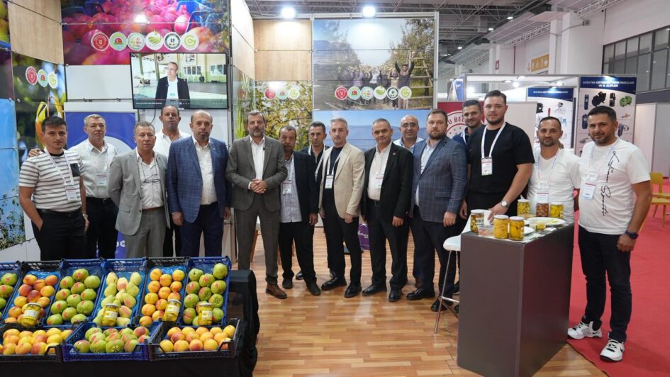 GÜRSU’DAN İZMİR’E TARIM RÜZGÂRI ESTİ