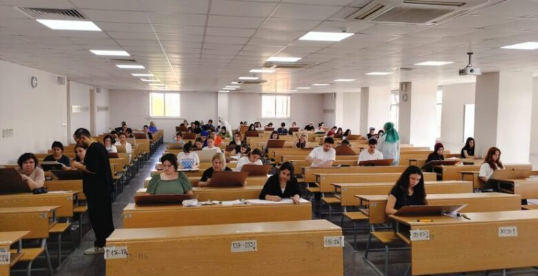Güzel Sanatlar Fakültesi’nin özel yetenek sınavları tamamlandı