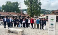 Osmangazi Belediyesi başarılı öğrencileri Saraybosna’ya götürdü