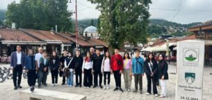 Osmangazi Belediyesi başarılı öğrencileri Saraybosna’ya götürdü