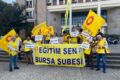 EĞİTİM SEN BURSA; “OKUL VE KIRTASİYE MASRAFLARI VELİLERİN SIRTINA YIKILMAMALIDIR!”