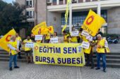 EĞİTİM SEN BURSA; “OKUL VE KIRTASİYE MASRAFLARI VELİLERİN SIRTINA YIKILMAMALIDIR!”