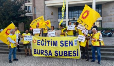 EĞİTİM SEN BURSA; “OKUL VE KIRTASİYE MASRAFLARI VELİLERİN SIRTINA YIKILMAMALIDIR!”