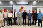 Hemşehri Dernekleri Komisyonu’ndan Gemlik Gazeteciler Cemiyeti’ne Ziyaret