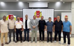 Hemşehri Dernekleri Komisyonu’ndan Gemlik Gazeteciler Cemiyeti’ne Ziyaret