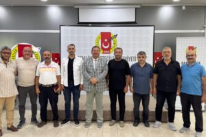 Hemşehri Dernekleri Komisyonu’ndan Gemlik Gazeteciler Cemiyeti’ne Ziyaret