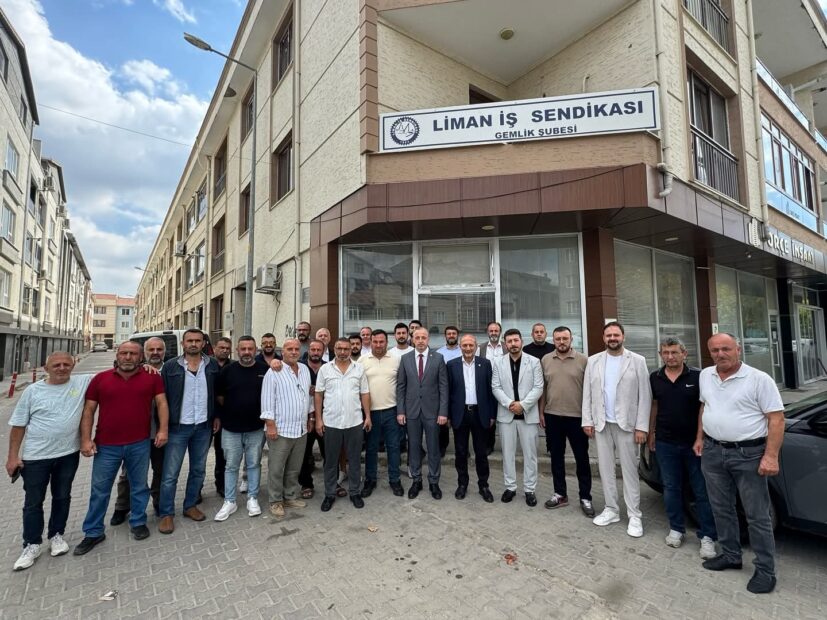 VEKİL MEHMET ATMACA GEMLİK HALKIYLA BULUŞTU