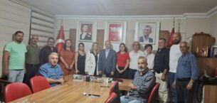 CHP Gemlik’te Görev Dağılımı Yapıldı