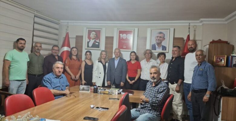 CHP Gemlik’te Görev Dağılımı Yapıldı