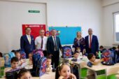 Başkan Şükrü Deviren’den Birinci Sınıflara Ziyaret