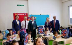 Başkan Şükrü Deviren’den Birinci Sınıflara Ziyaret