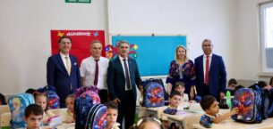 Başkan Şükrü Deviren’den Birinci Sınıflara Ziyaret