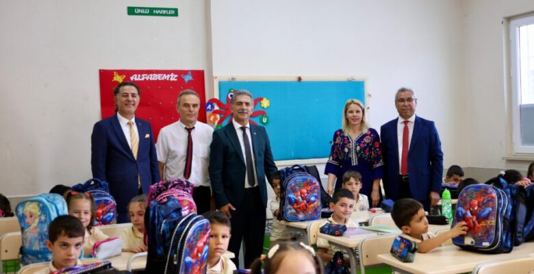 Başkan Şükrü Deviren’den Birinci Sınıflara Ziyaret