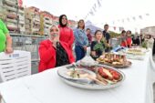 32. Uluslararası Gemlik Zeytini Festivali’nde Zeytinli Lezzetler Yarışması’na büyük ilgi