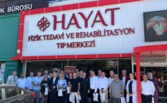 MUHTARLAR HAYAT’TA BULUŞTU
