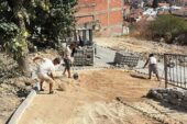 Gemlik Orhaniye Mahallesi’ne 2 Bin Metrekare Taş Parke
