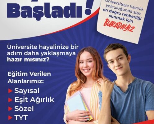Gemlik’te Üniversiteye Hazırlık Kursları Başlıyor