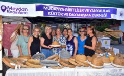 MUDANYA’DA  ‘MEYDAN KADINLARIN’