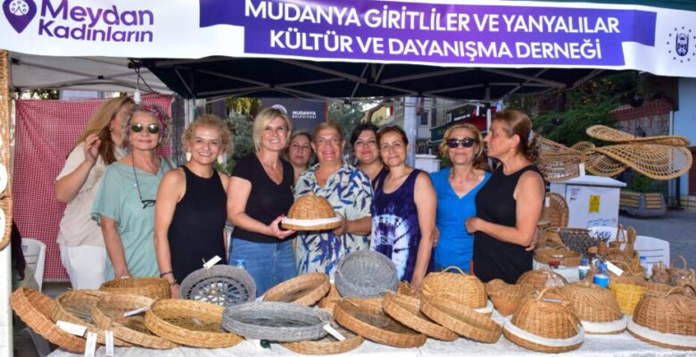 MUDANYA’DA  ‘MEYDAN KADINLARIN’