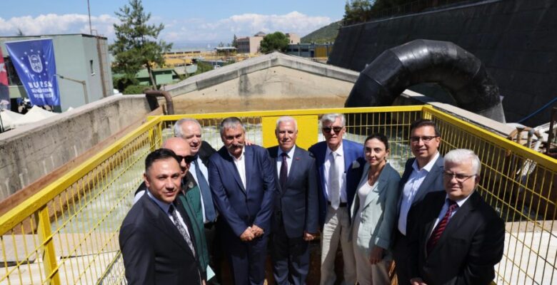 BURSA’YA CAN SUYU OLACAK VANA AÇILDI!