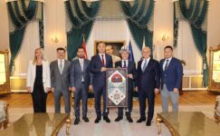 KIRGIZİSTAN İLE KARDEŞLİK KÖPRÜSÜ