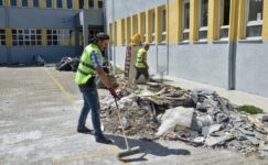 OKULLARA BÜYÜKŞEHİR DOKUNUŞU: BAKIM VE ONARIM ÇALIŞMALARI TAMAMLANDI