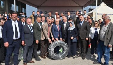 ÇİFTÇİYE DESTEK VE DOĞAYA SAYGI BURSA’YA ÖDÜL GETİRDİ
