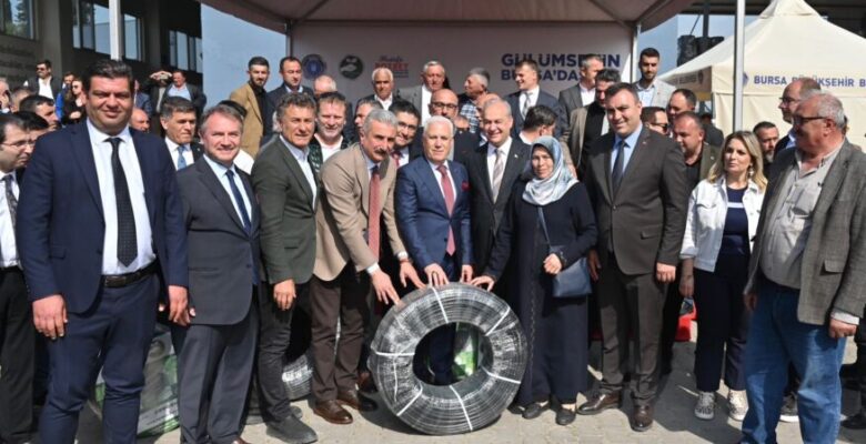 ÇİFTÇİYE DESTEK VE DOĞAYA SAYGI BURSA’YA ÖDÜL GETİRDİ