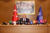 BAŞKAN MUSTAFA BOZBEY, “BURSA’MIZIN KURTULUŞU KUTLU OLSUN”