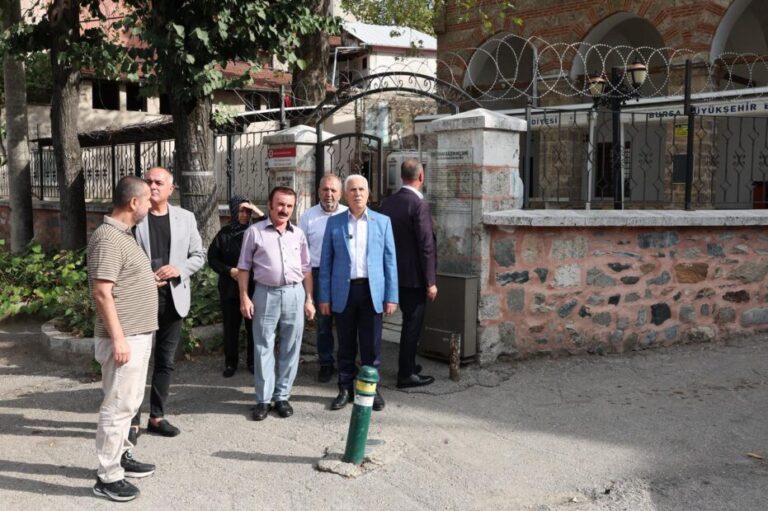 BURSA’NIN KALBİNE DÖNÜŞÜM MÜJDESİ