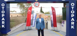 HANLAR BÖLGESİ OTOPARKI NEFES ALDIRDI