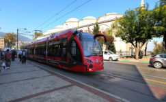 BURSA TRAMVAY HATTINDA DÜZENLEME