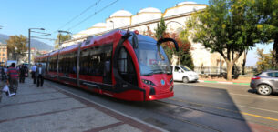BURSA TRAMVAY HATTINDA DÜZENLEME