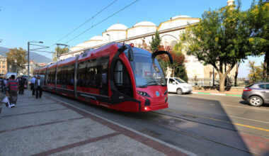 BURSA TRAMVAY HATTINDA DÜZENLEME