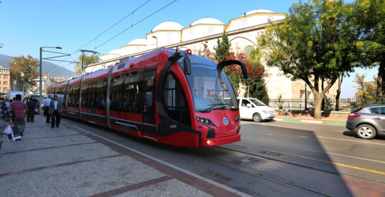 BURSA TRAMVAY HATTINDA DÜZENLEME