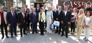 ALMAN HEYETİ, BURSA MUTFAĞINA HAYRAN KALDI
