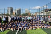 GENÇLER İSTEDİ, BAŞKAN BOZBEY HAYATA GEÇİRDİ