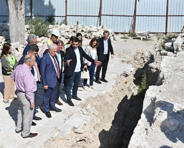 754 YILLIK ANTAKYA CAMİ, BURSA BÜYÜKŞEHİR’LE HAYAT BULUYOR