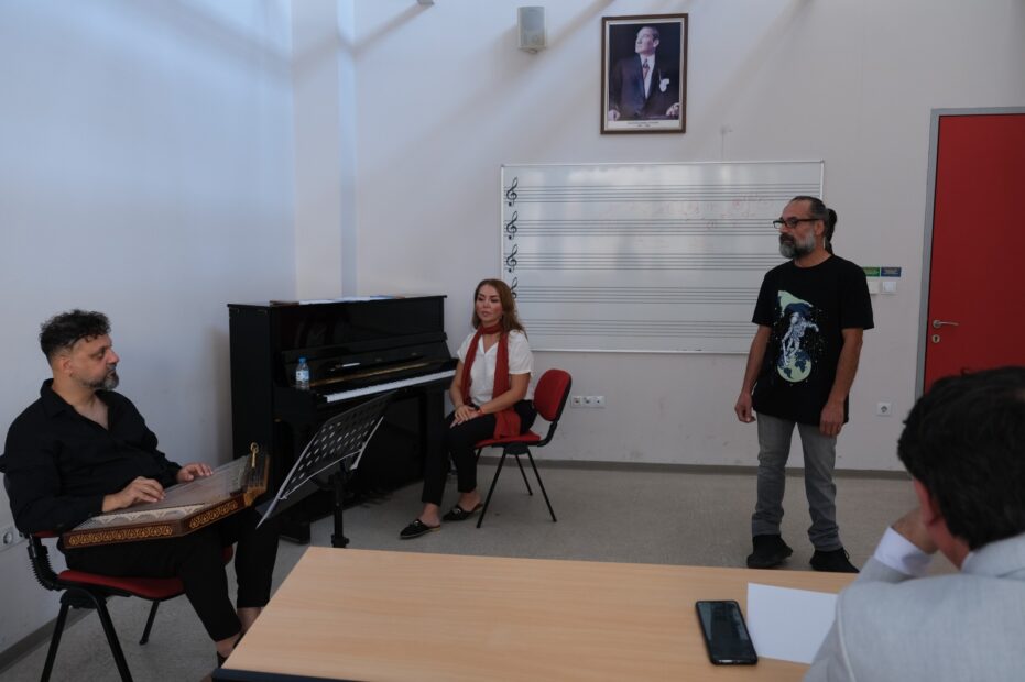 BÜYÜKŞEHİR ORKESTRASINDA SINAV HEYECANI