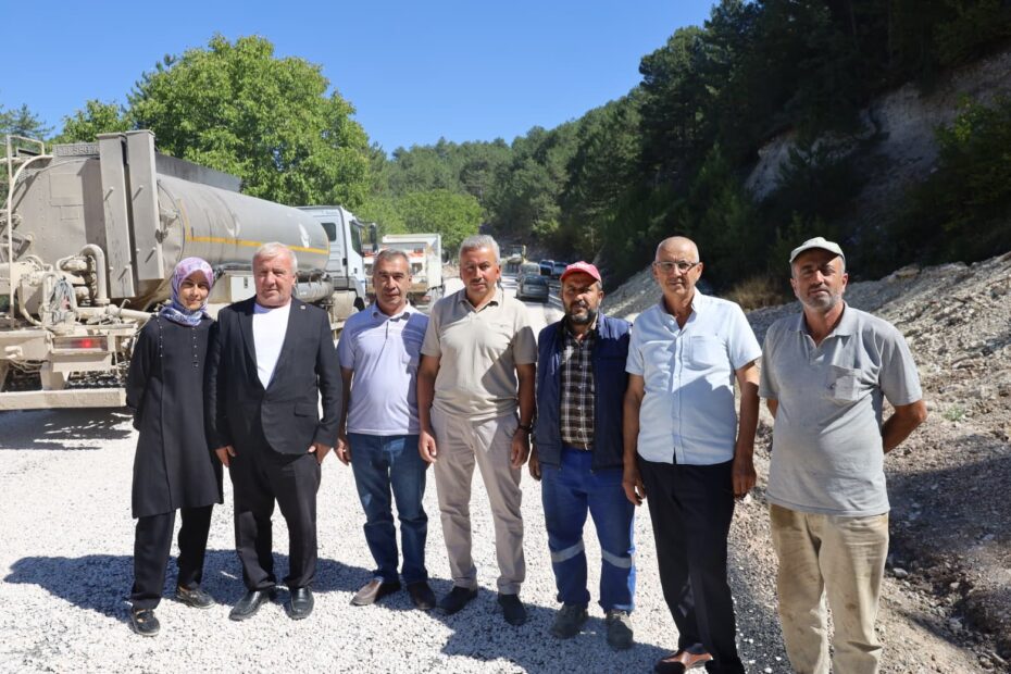 DAĞ İLÇELERİNDE ULAŞIMA KONFOR GELDİ