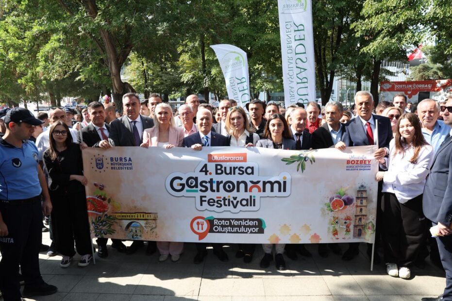 BURSA’NIN LEZZET ŞÖLENİ BAŞLADI