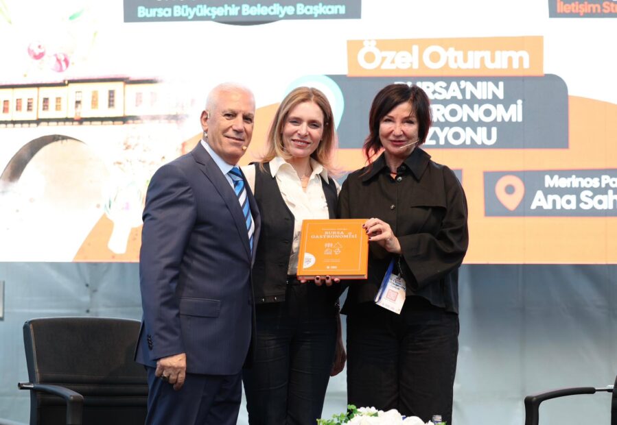 BAŞKAN MUSTAFA BOZBEY; “BURSA DÜNYA GASTRONOMİ ROTASINA GİRİYOR”