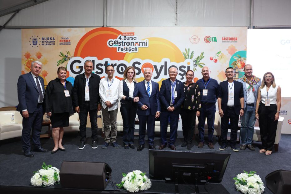 ÜNLÜ ŞEFLER, TABAKLARINDA BURSA ÜRÜNLERİNİ YORUMLADI