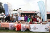 KADIN EMEĞİ FESTİVALE GÜÇ KATTI TOPRAKTAN TABAĞA, KADIN ELİ LEZZETE DÖNÜŞTÜ