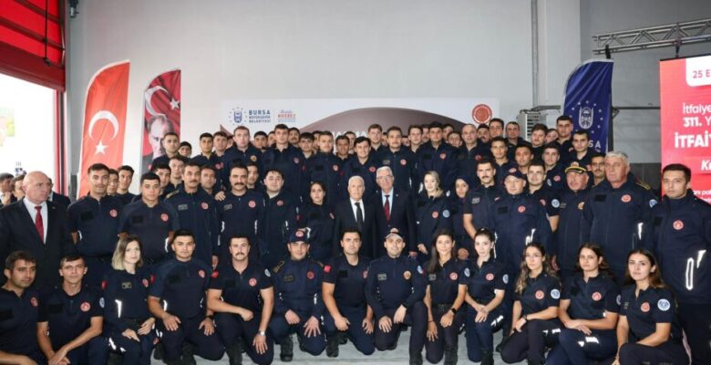 HARMANCIK’A TAM DONANIMLI İTFAİYE BİNASI