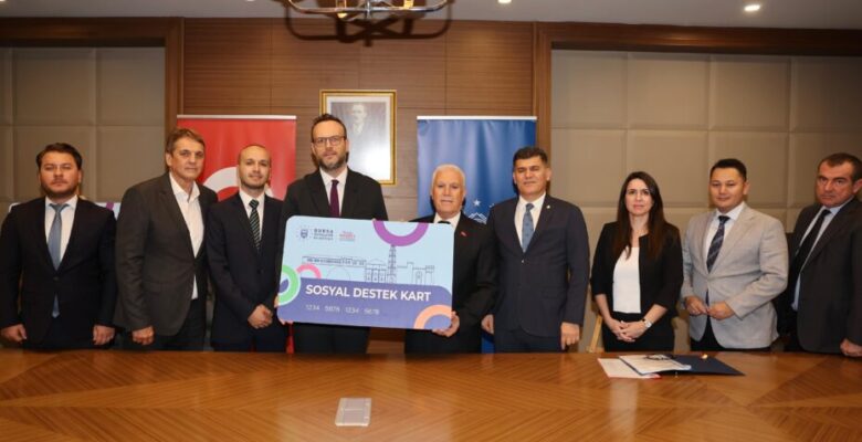 BURSA’DA SOSYAL BELEDİYECİLİKTE YENİ DÖNEM