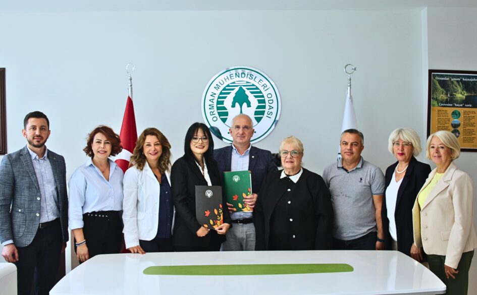 ORMANLARI KORUMAK İÇİN ÖRNEK İŞ BİRLİĞİ