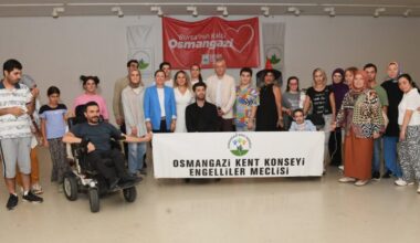 Osmangazi’de engelli bireyler 3 Aralık’a özel gösteri hazırlıyor