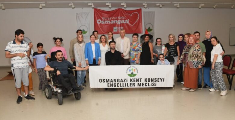Osmangazi’de engelli bireyler 3 Aralık’a özel gösteri hazırlıyor