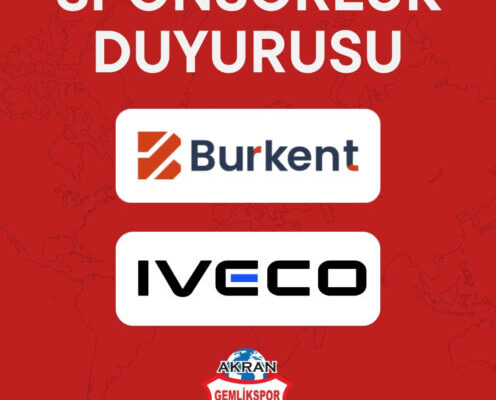 AKRAN GEMLİKSPOR’DA BÜYÜK SPONSORLUK HAMLESİ
